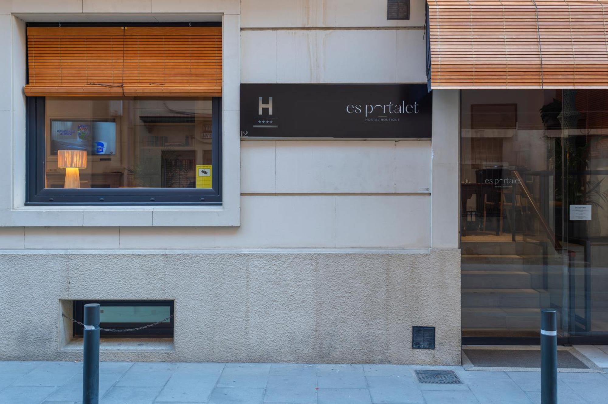 Hostal Boutique Es Portalet Sant Feliu de Guixols Exterior photo