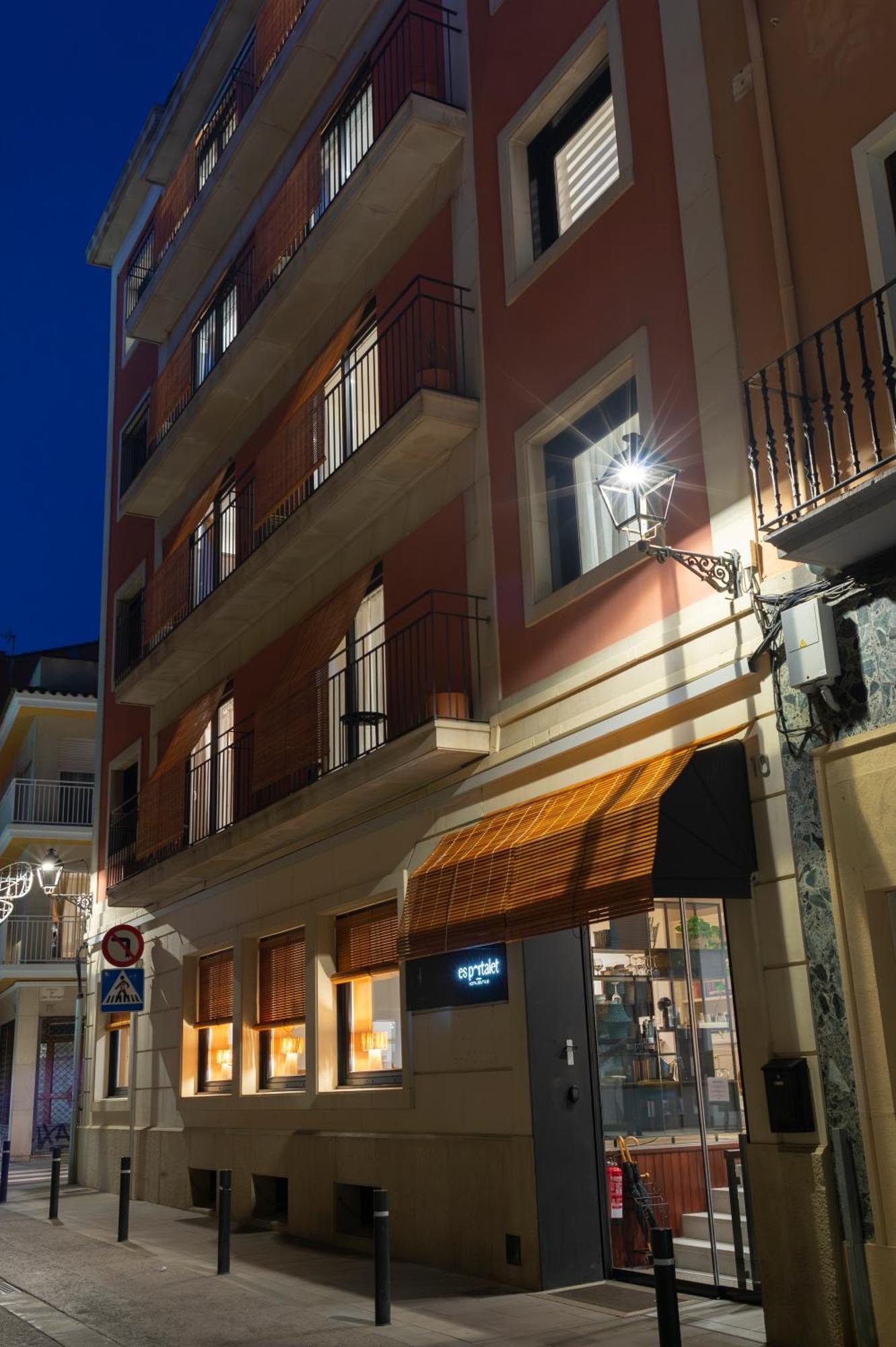 Hostal Boutique Es Portalet Sant Feliu de Guixols Exterior photo