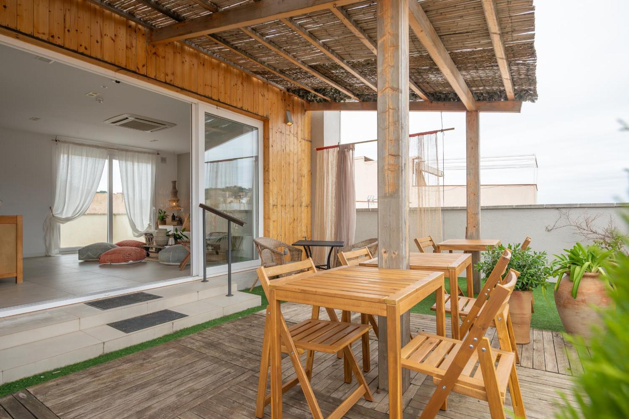 Hostal Boutique Es Portalet Sant Feliu de Guixols Exterior photo