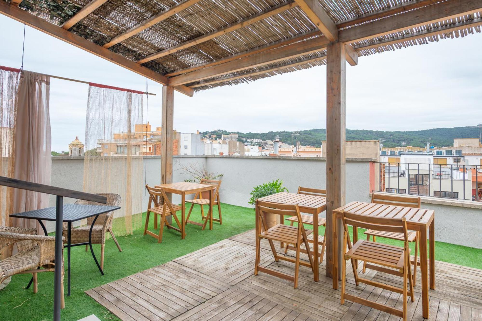 Hostal Boutique Es Portalet Sant Feliu de Guixols Exterior photo