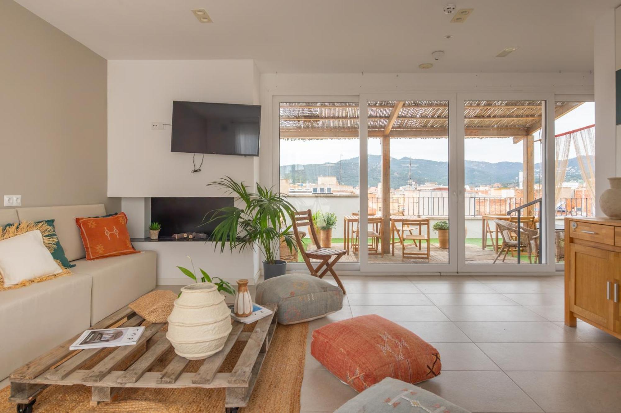 Hostal Boutique Es Portalet Sant Feliu de Guixols Exterior photo